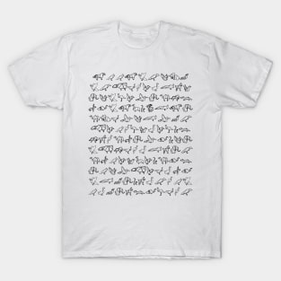 Polygon Art T-Shirt